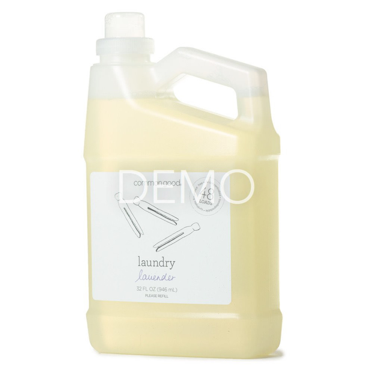 [Sample] Laundry Detergent - Pick List Product