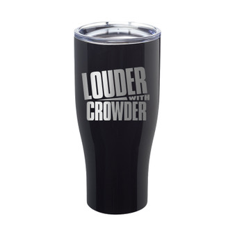 Louder With Crowder Laser Etched Tumbler