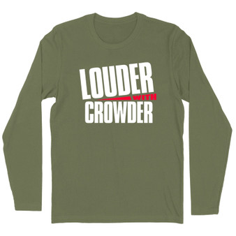 Louder With Crowder Men's Long-Sleeve Tee