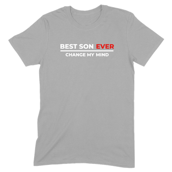 Best Son Ever Change My Mind Men's Short-Sleeve Tee