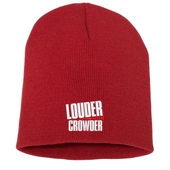 Louder With Crowder Beanie