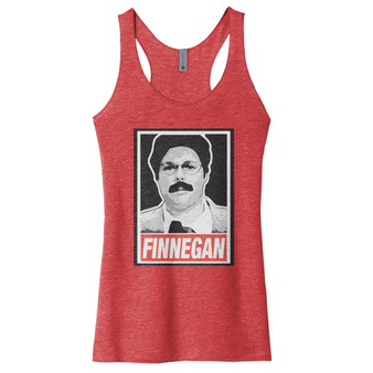 Finnegan - Tri-Blend Women's Tank