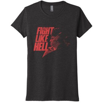 Fight Like Hell (Red) - Tri-Blend Women's Tee