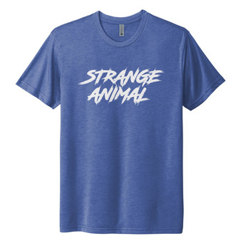 Strange Animal - Tri Blend Unisex Tee