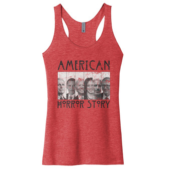 American Horror Story - Tri-Blend Women's Tank