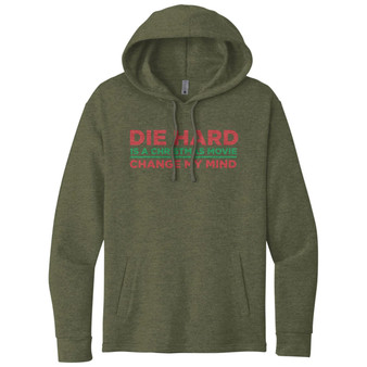 Die Hard - Tri-Blend Hoodie