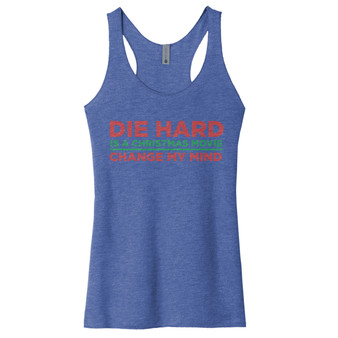 Die Hard - Tri-Blend Women's Tank