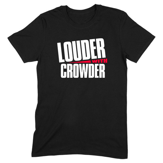 Louder With Crowder Men's Short-Sleeve Tee