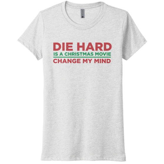 Die Hard - Tri-Blend Women's Tee