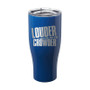 Louder With Crowder Laser Etched Tumbler