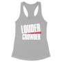 Louder With Crowder Women's Tank Top
