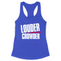 Louder With Crowder Women's Tank Top