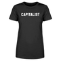 CAPITALIST Women's Fitted Tee