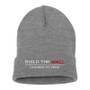 Build The Wall Change My Mind Beanie