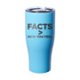 Facts Over How You Feel Laser Etched Tumbler