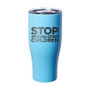 Stop Sexualizing Children Laser Etched Tumbler