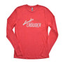 Louder With Crowder Vintage -  Tri-Blend Long Sleeve