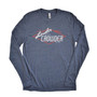 Louder With Crowder Vintage -  Tri-Blend Long Sleeve