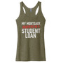 My Mortgage - Tri-Blend Women's Tank