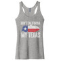 Don't California My Texas - Tri-Blend Women's Tank