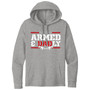 Armed and Dadly - Tri-Blend Hoodie