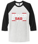 Armed and Dadly - Tri-Blend Raglan