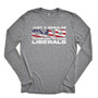 Trying Not to Raise Liberals - Tri Blend Long Sleeve