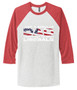 Trying Not to Raise Liberals - Tri-Blend Raglan