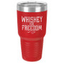 Whiskey and Freedom Tumbler