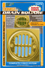 4.5" Brass Shower Drain Frame Kit