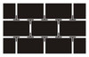 T-Spacer Hollow "Leave In" 1/8" - 500pcs/box