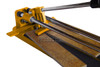 Ball Bearing Tile Cutter w/ hide a wheel breaker foot 17" 