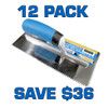 3/16" V Notch Stainless Steel Trowel - 12 Pack ($10.95 ea.)