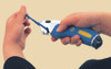 Utility Knife w/ Comfort Grip Handle & EZ Blade Change 