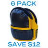 Super Soft Knee Pads Hi Viz Yellow - Med 6 Pack ($30.95 ea)