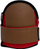 Super Soft Knee Pads Leatherhead Red - Large 6 Pack ($55.95 ea)