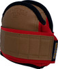 Super Soft Knee Pads Leatherhead Red - Med 6 Pack ($47.95 ea)
