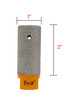 DIAMOND CYLINDER MILLING BIT - 1" 25mm