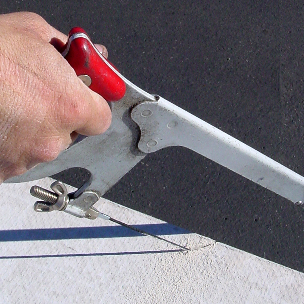 Tungsten Carbide Rod/Hack Saw Blade TroxellUSA