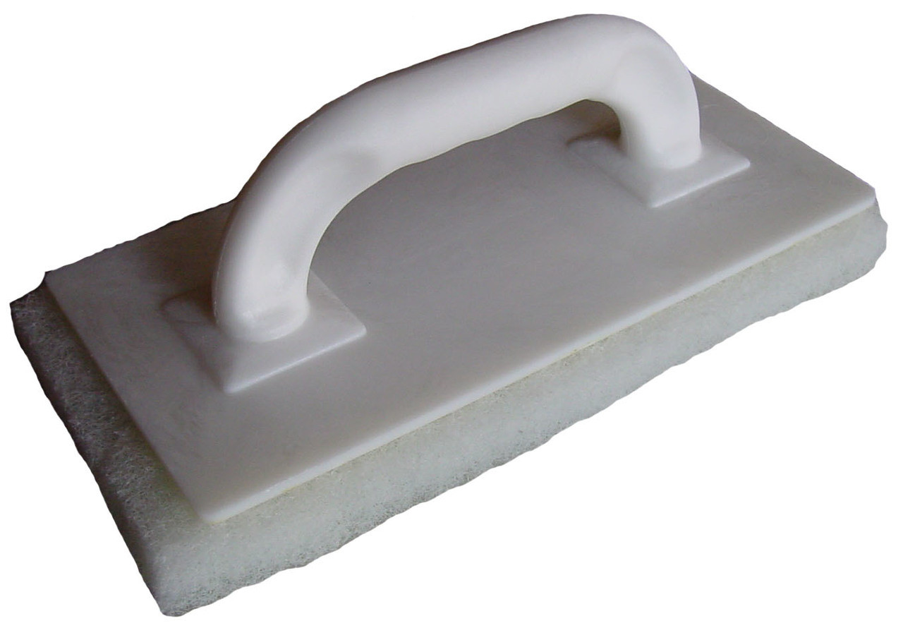 Scrub Bug Epoxy Grout Sponge White Soft TroxellUSA