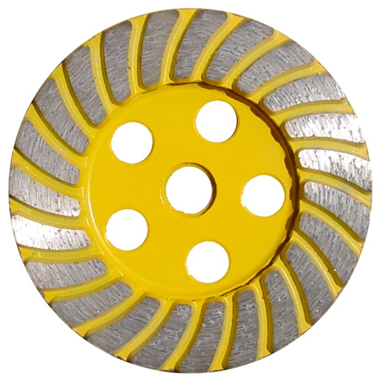 turbo cup grinding wheel