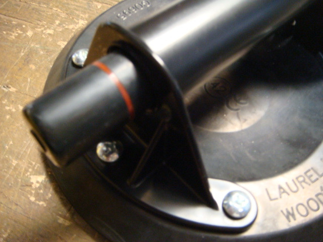 Suction Cup PowerGrip 8" Vacuum Lift with Carrying Case TroxellUSA