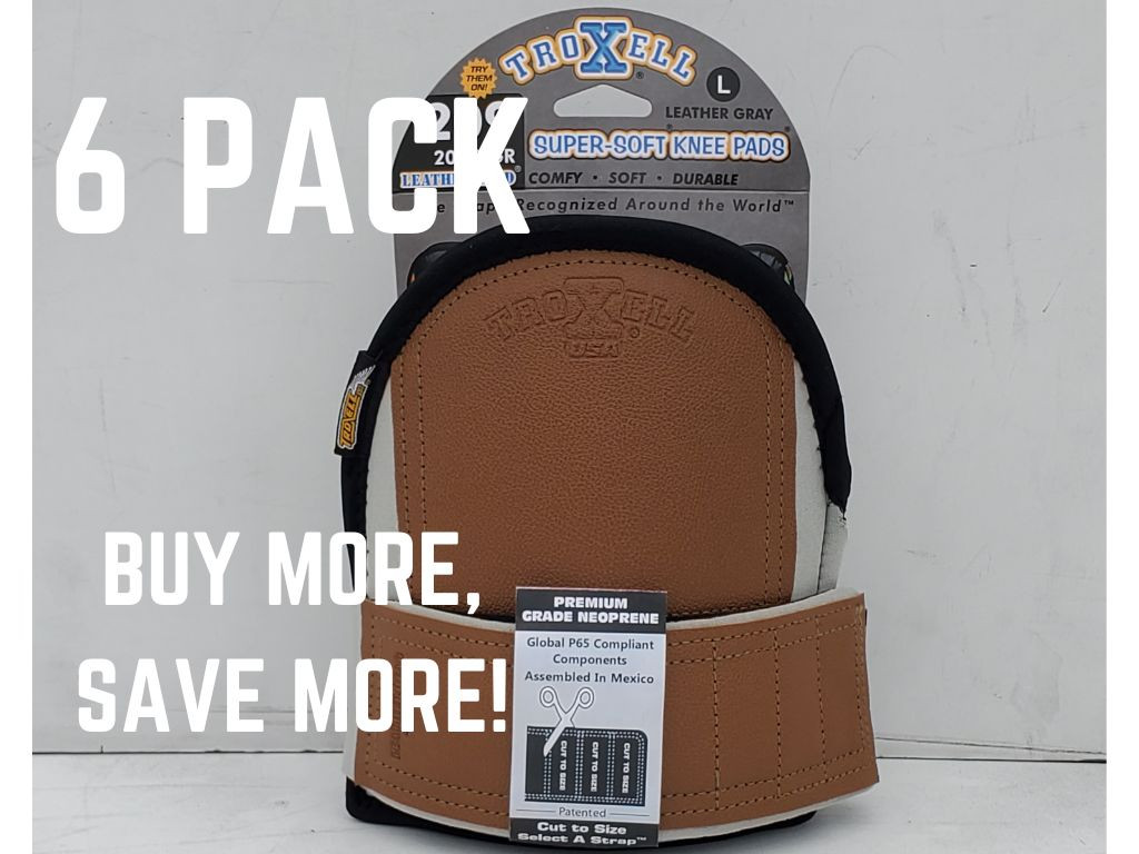 Kneepad Savings Pack - 6 pack (Selection Required) - TroxellUSA