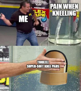 Protect your knees like you would protect your head!