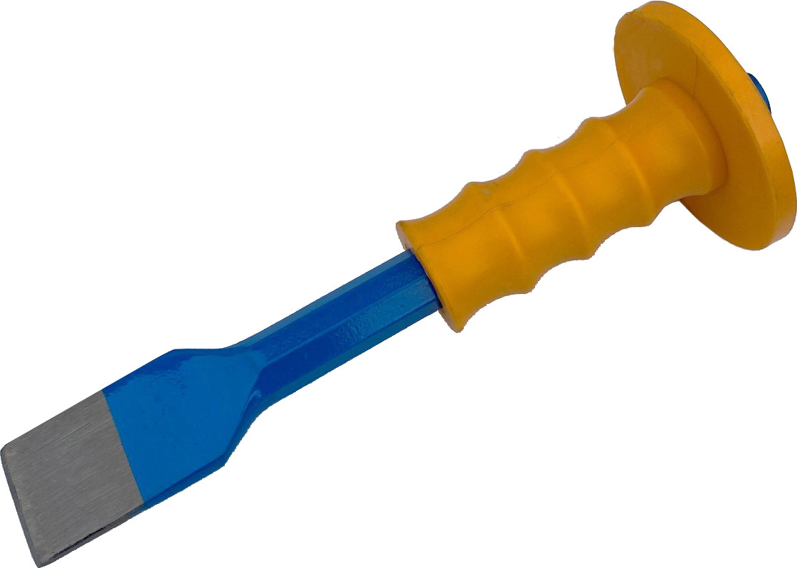 Chisel with Target Hand Guard 1-1/2