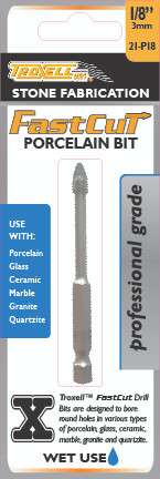21-P14 Porcelain Bit - TroxellUSA