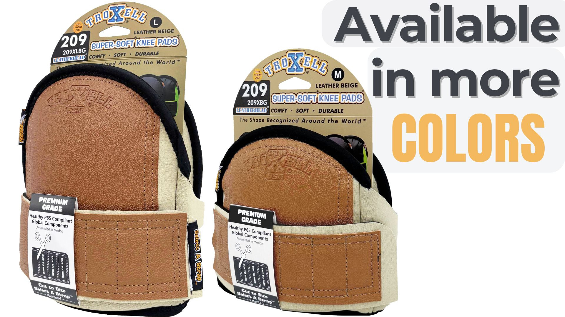 Urethane Super Soft Knee Pads – Factory Direct