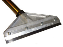 Telescoping Handle & Big 8" Scraper Blade 