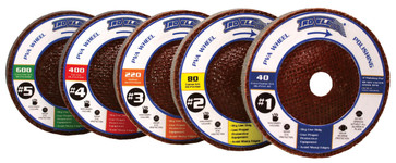 Alpha PVA Marble Polishing Pads (Dry) - 400 Grit Fine 10 Pieces –