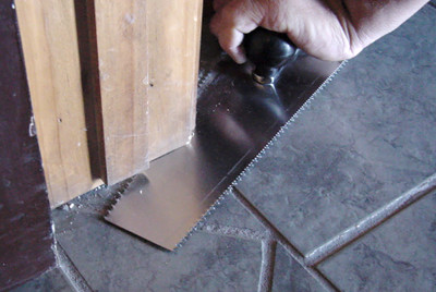 Door Jamb Under Cut Hand Saw - TroxellUSA
